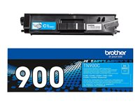 Brother TN900C - Cyan - original - tonerkassett - för Brother HL-L9200CDWT, HL-L9300CDWT, HL-L9300CDWTT, MFC-L9550CDW, MFC-L9550CDWT TN900C