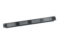 Middle Atlantic VTP-1 - Rackpanel - svart - 1U - 19" VTP-1