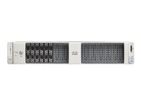 Cisco UCS C240 M5 SFF Rack Server - kan monteras i rack ingen CPU - 0 GB - ingen HDD UCSC-C240-M5S-RF