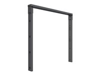 Multibrackets M Ceiling Mount Pro - Monteringskomponent (takmontering) - för LCD-display - stål - svart - för Samsung OM55N-D 7350073737376