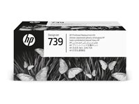 HP 739 - Original - DesignJet - utbytessats för skrivhuvud - för DesignJet T950 498N0A