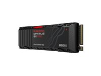 SanDisk Optimus GX PRO 850X - SSD - krypterat - 1 TB - inbyggd - M.2 2280 S3-M - PCIe 4.0 x4 (NVMe) - TCG Opal Encryption 2.01 - integrerad kylfläns SDSP81100TAH-000E0