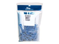Middle Atlantic Forward - Rack clamp lock - small device - blå, pantone 3015 (paket om 24) FWD-SIDECLMP-24