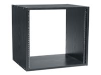 Middle Atlantic BRK12 - Rack - svart - 12U - 19" BRK12