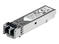 StarTech.com MSA Uncoded Compatible SFP Module, 100BASE-FX, 100MbE Multi Mode (MMF) Fiber Optic Transceiver, 100Mb Ethernet SFP, LC Connector, 2km, 1310nm, DDM, Mini GBIC Module, 100Mbps - Lifetime Warranty (SFP100BFXST) - SFP-sändar/mottagarmodul (mini-GBIC) - 100Mb LAN - 100Base-FX - LC multiläge - upp till 2 km - 1310 nm - för P/N: US100A20SFP SFP100BFXST