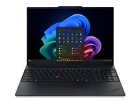 Lenovo ThinkPad E16 Gen 4 - Copilot+ PC - 16" - Intel Core Ultra 5 - 325 - 24 GB RAM - 512 GB SSD - nordiskt (danska/finska/norska/svenska) 21YC008UMX