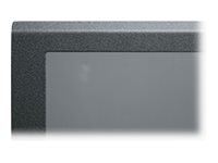 Middle Atlantic 37RU Plexi Glass Front Door for WR Racks - Rackdörr - fram - svart - 37U WRPFD-37