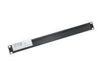 Middle Atlantic PBL1-ID - Täckpanel - svart pulverlack - 1U PBL1-ID
