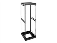 Middle Atlantic Slim 5 5-21-26 - Rack - svart pulverlack - 21U - 19" 5-21-26