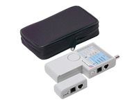 StarTech.com Professionell multifunktionell RJ45 RJ11 USB- och BNC-kabeltestare - Nätverkstestare REMOTETEST