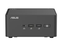 ASUS NUC 15 Pro Tall Kit RNUC15CRHI300000 - mini-PC Core 3 100U 1.2 GHz - vPro - 0 GB - ingen HDD 90AR00Q2-M000C0