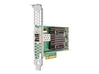 HPE StoreFabric SN1610Q - Värdbussadapter - PCIe 4.0 x8 låg profil - 32Gb Fibre Channel (Short Wave) x 1 - för ProLiant DL325 Gen10, DL345 Gen10, DX360 Gen10, ML350 Gen11, XL220n Gen10, XL290n Gen10 R2E08A