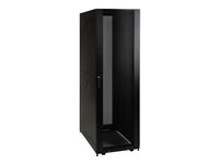 Eaton Tripp Lite Series 42U Rack Enclosure 36" Depth w Doors & Sides 3000lb Capacity - Rack skåp - svart - 42U - 19" SR42UBMD