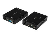 StarTech.com HDMI Over Cat5e / CAT6 Extender - Extend up to 210 ft / 70m - HDBaseT Certified - HDMI Extender - IR Extender - HDMI Booster (ST121HDBTL) - Video/ljud/infraröd/seriell/nätverksförlängare - över CAT 5e/6 - 10Base-T - upp till 100 m - för P/N: SVA12M2NEUA, SVA12M5NA ST121HDBTL