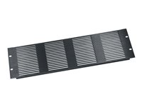 Middle Atlantic VTP-3 - Rackpanel - eloxerad svart - 3U - 19" VTP-3