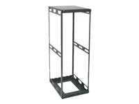 Middle Atlantic Slim 5 5-43-26 - Rack öppen ram - svart - 43U - 19" 5-43-26