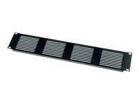 Middle Atlantic VTP-2 - Rackpanel - svart - 2U - 19" VTP-2
