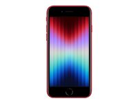 Apple iPhone SE (3rd generation) - (PRODUCT) RED - 5G smartphone - dual-SIM / Internal Memory 128 GB - LCD-skärm - 4.7" - 1334 x 750 pixlar - rear camera 12 MP - front camera 7 MP - röd MMXL3QN/A