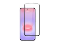 Screenor - Skärmskydd för mobiltelefon - helt fodral - glas - ramfärg svart - för Samsung Galaxy A27 16396SN