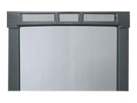 Middle Atlantic PFD 41A - Rackdörr - fram - svart pulverlackad med struktur - 41U - 22" PFD-41A