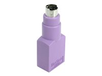 StarTech.com USB-tangentbord till PS/2-ersättningsadapter – F/M - Tangentbordsadapter - USB (hona) till PS/2 (hane) GC46FMKEY