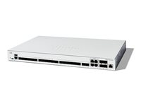 Cisco Catalyst 1300-24XS - Switch - L3 - smart - 24 x 10GBase-X + 4 x combo 10 Gigabit SFP+/RJ-45 - rackmonterbar - återanvänd - för P/N: CON-SNC-C13004XS, CON-SNT-C13004XS, CON-SSSNT-C13004XS C1300-24XS-RF