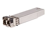 HPE Aruba - SFP-sändar/mottagarmodul (mini-GBIC) - 1GbE - 1000Base-LH - LC enkelläge - upp till 70 km - för HPE Aruba 2930F 12, 2930M 40, 6200F 12, 6200M 24, 6300, 6405 48, 6405 96, 64XX; CX 8360 J4860D