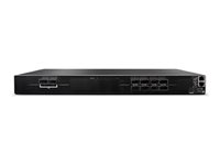 NVIDIA Quantum MetroX-2 MTQ8200 - Switch - 40 km, långdistans - Administrerad - 2 x EDR InfiniBand 100 Gigabit QSFP28 + 8 x HDR InfiniBand 200 Gigabit QSFP56 - bakre till främre luftflödet - rackmonterbar 920-9B110-00FH-0M1