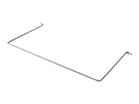 Middle Atlantic LBP-10R90 - Rack cable management angled lacing bar - 25.4 cm LBP-10R90