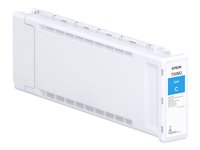 Epson T50M2 - 700 ml - cyan - original - bläckpatron - för SureColor SC-T5700D, SC-T5700DM, SC-T7700D, SC-T7700DM C13T50M200