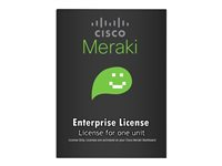 Cisco Meraki Advanced Security - Abonnemangslicens (3 år) + 3 års support - administrerad - för P/N: MX65W-HW LIC-MX65W-SEC-3YR