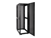 Eaton Tripp Lite Series 48U Rack Enclosure Server Cabinet 48" Depth 30" Wide Drs & Sides - Rack skåp - svart - 48U - 19" SR48UBDPWD
