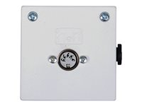 Multibrackets M Extender Cable - Förlängningskabel till fjärrkontroll - 5 pin DIN hona till 5 pin DIN hane - 1.5 m - vit 7350073731190