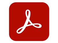 Adobe Acrobat Pro for enterprise - Feature Restricted Licensing Subscription New - 1 användare - REG - Value Incentive Plan - Nivå 2 (10-49) - Online Feature Restricted License - Win, Mac - Multi European Languages 65306776BC02A12