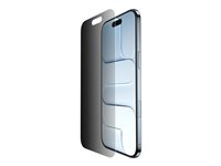 Belkin ScreenForce InvisiGlass - Skärmskydd för mobiltelefon - glas - med sekretessfilter OVA212HQ