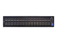 NVIDIA Spectrum-3 SN4600 - Switch - L3 - Administrerad - 64 x 200 Gigabit QSFP56 - främre till bakre luftflöde - rackmonterbar 920-9N302-00RA-0C0