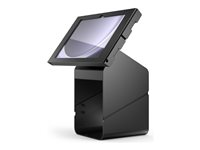 Compulocks Galaxy Tab S9+/S9FE+ 12.4" Apex Enclosure Tablet Printer Kiosk - Ställ - kioskstil - för skrivare/surfplatta - låsbar - höggradig aluminium - skärmstorlek: 12.4" - för Samsung Galaxy Tab S9 FE+, Tab S9+ PK01124GAPXB