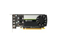 NVIDIA Quadro T1000 - Grafikkort - Quadro T1000 - 4 GB GDDR6 - PCIe 3.0 x16 - 4 x Mini DisplayPort - för Workstation Z2 G5, Z2 G8, Z2 G9, Z4 G4, Z6 G4, Z8 G4 20X22AA