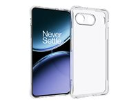Insmat Impact - Baksidesskydd för mobiltelefon - termoplastisk polyuretan (TPU), polykarbonat - klar - för OnePlus Nord 4 650-1262
