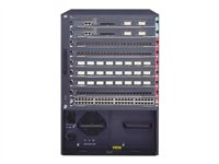 Cisco Catalyst 6509-E - Switch - skrivbordsmodell - rekonditionerad WS-C6509-E-RF