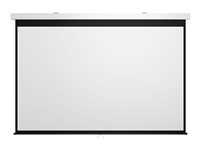 Multibrackets M Manual Self-lock Projection Screen Deluxe - Projektorduk - takmonterbar, väggmontering - 108" (274 cm) - 16:10 - Matte White - vit 7350022735682