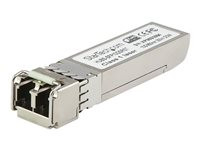 StarTech.com Dell EMC SFP-10G-SR-kompatibel SFP+ sändarmodul - 10GBase-SR - SFP+ sändar/mottagarmodul (likvärdigt med: Dell EMC SFP-10G-SR) - 10GbE - 10GBase-SR - LC multiläge - upp till 400 m - 850 nm SFP10GSREMST