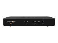 SonicWall TZ80 - Säkerhetsfunktion - med 1 års Secure Connect Service Suite - 5 portar - 1GbE - skrivbord 03-SSC-2841