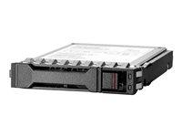 HPE - Hårddisk - Business Critical - 1 TB - hot-swap - 2.5" SFF - SAS 12Gb/s - 7200 rpm - med HPE Basic Carrier - för ProLiant DL345 Gen10, DL360 Gen10, DL365 Gen10, DL380 Gen10, DL385 Gen10 P53563-B21