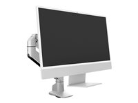 Multibrackets M - Monteringssats (vridbar arm, spännbleck) - för Allt-i-ett - aluminium - silver - skärmstorlek: 24" - disk-monteringsbar - för Apple iMac (24 tum) 7350105213144