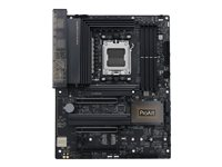 ASUS ProArt B650-CREATOR - Moderkort - ATX - Socket AM5 - AMD B650 Chipuppsättning - USB 3.2 Gen 1, USB 3.2 Gen 2, USB-C 3.2 Gen2, USB-C 3.2 Gen 2x2 - Gigabit LAN, 2.5 Gigabit LAN - inbyggda grafiken (CPU krävs) - HD-ljud (8 kanaler) 90MB1C40-M0EAY0
