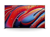 Sony Bravia 9 Professional Displays FWD-85XR90 - 85" Diagonal klass (84.6" visbar) LED-bakgrundsbelyst LCD-TV - QLED - digital skyltning - Smart TV - Google TV - 4K UHD (2160p) 3840 x 2160 - HDR - Direct LED, Mini-LED - mörkt silver, vibrationsfinish FWD-85XR90