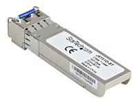StarTech.com HP J9151D-kompatibel SFP+ sändarmodul - 10GBase-LR - SFP+ sändar/mottagarmodul (likvärdigt med: HP J9151D) - 10GbE - 10GBase-LR - LC enkelläge - upp till 10 km - 1310 nm - för HPE Aruba 2540 48, 2920, 2930M 24, 2930M 40, 2930M 48, 3800, 83XX, MACsec Advanced Module J9151D-ST