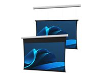 Da-Lite Myriad Reveal Series - Projektorduk - HDTV format - väggmontering, takmontering - motoriserad - 220 V - 202" (513 cm) - 16:9 - HD Progressive ReView 0.9 - vit - TAA-kompatibel DL100113EL