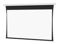Da-Lite Tensioned DescenderPro - Projektorduk - takmontering - motoriserad - 230 V - 106.69" (271 cm) - 16:10 - Matte White (Tensioned) - RAL 9016, matt vit 10106674